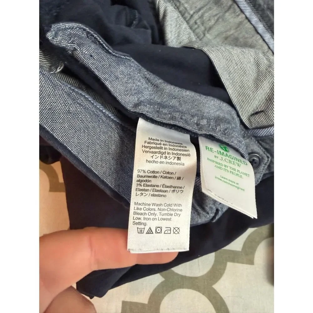 J.Crew 484 Slim-fit stretch chino pant Size 31x30